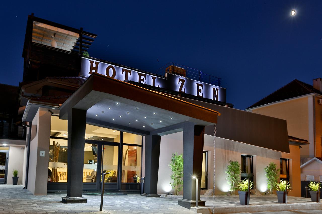 Garni Hotel Zen Free Parking นิส ภายนอก รูปภาพ