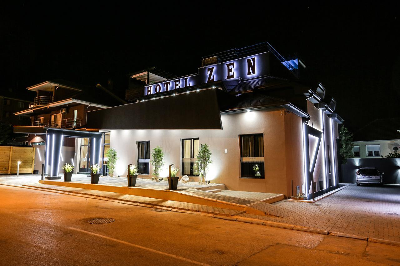 Garni Hotel Zen Free Parking นิส ภายนอก รูปภาพ
